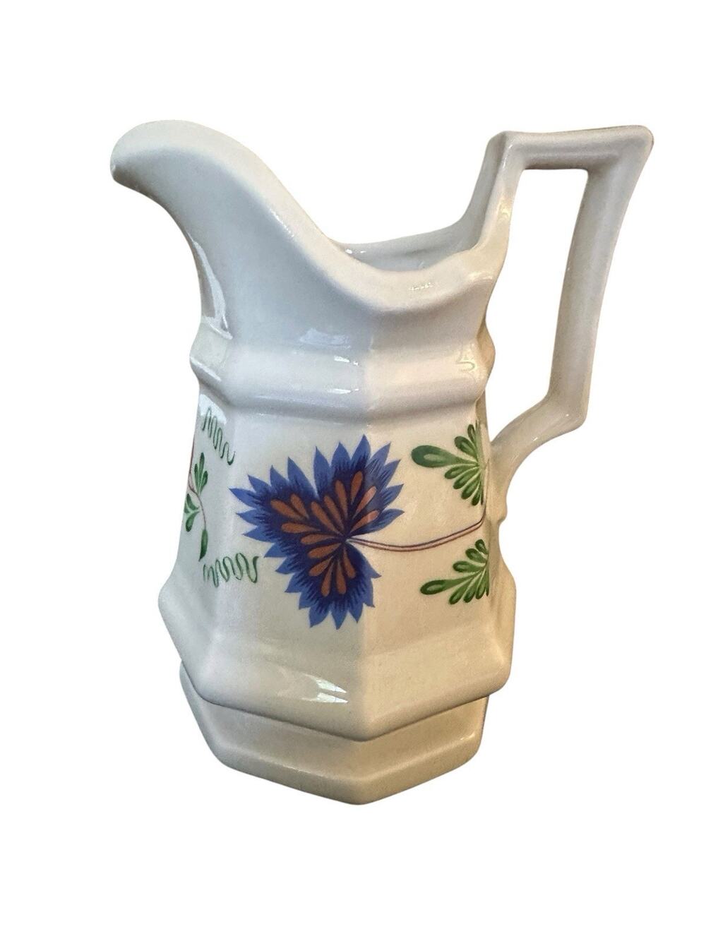 Iroquois China Henry Ford Museum Greenfield Village 5 1/2" 8 oz. Creamer Milk
